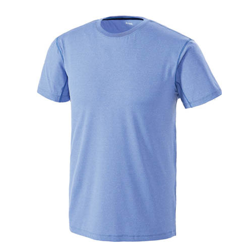 MT-903 멜란지 냉감 라운드 티셔츠(L.블루)